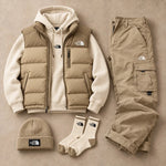 Men's Puffer &amp; Accessories 5-Piece Winter Outfit Set