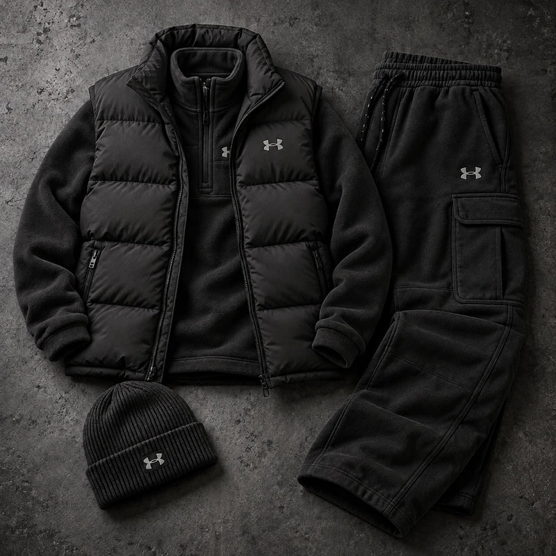 Winter Fleece Outfit Set