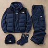 Men's Puffer &amp; Accessories 5-Piece Winter Outfit Set