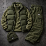Winter Fleece Outfit Set