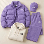 Casual Down Jacket Set
