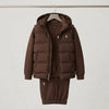 Casual Down Jacket Set