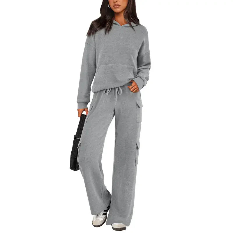 Cozy Knit Lounge Set