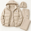 Casual Down Jacket Set