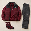 Casual Windproof Down Set
