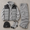 Raymone Colorblock Vest Set