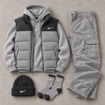 Raymone Colorblock Vest Set