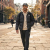 Casual Down Jacket Set