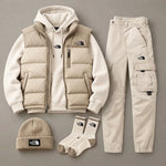 Men's Puffer &amp; Accessories 5-Piece Winter Outfit Set