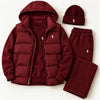 Casual Down Jacket Set