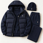 Casual Down Jacket Set