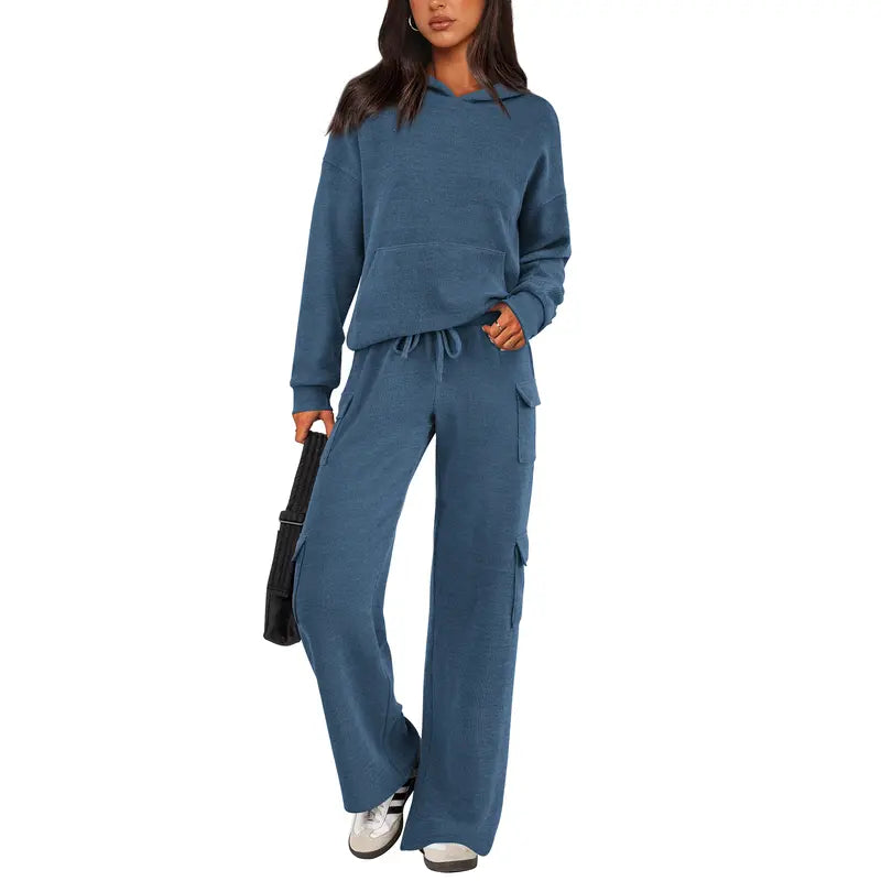 Cozy Knit Lounge Set