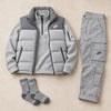 Casual Windproof Down Set