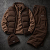 Winter Fleece Outfit Set
