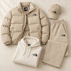 Casual Down Jacket Set