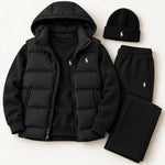 Casual Down Jacket Set