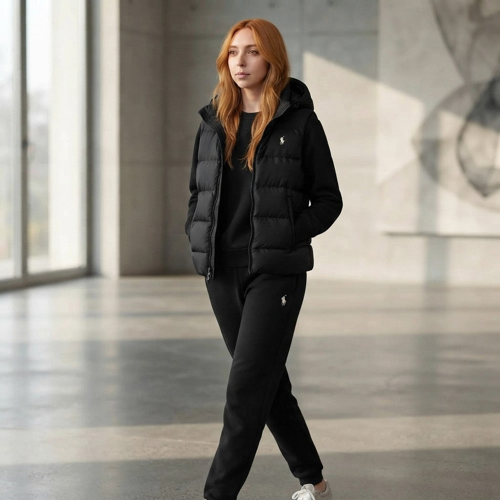 Casual Down Jacket Set