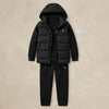 Casual Down Jacket Set