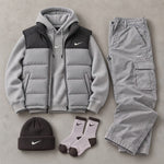 Raymone Colorblock Vest Set