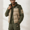 Casual Windproof Down Set
