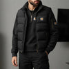 Winter Puffer Vest Cargo Outfit Set